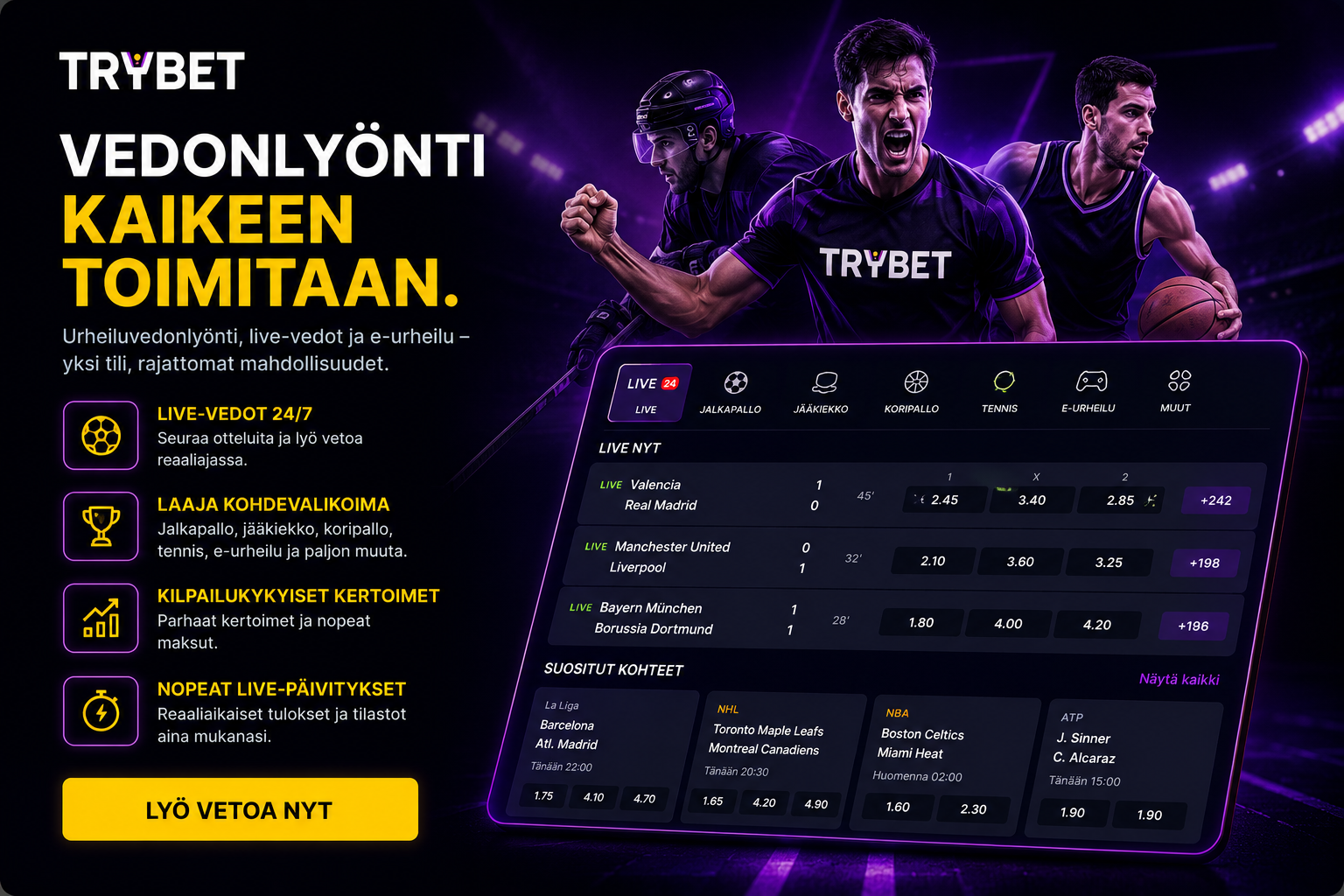TryBet Sport